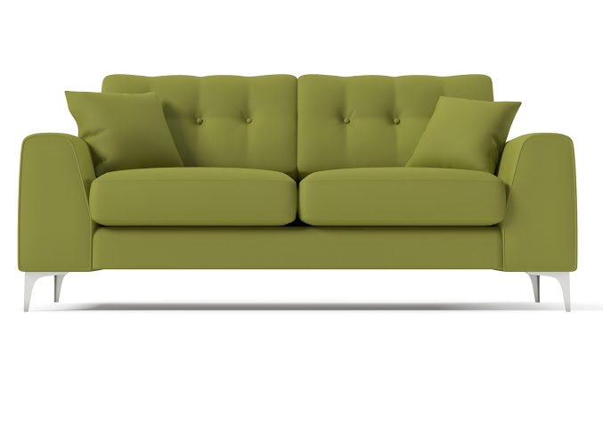 Ebony 3 2 Faux Leather Sofa Set, Green Leather Sofa Uk